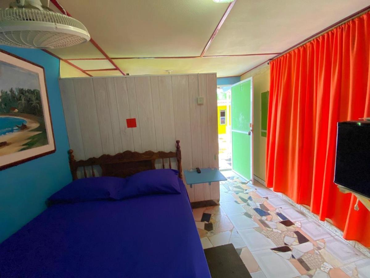 Yellow Moon Guesthouse & Apartments San Andrés Εξωτερικό φωτογραφία